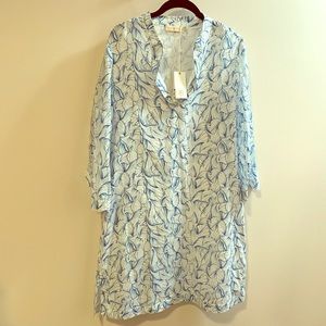 Tory Burch Ellora Tunic Dress size L